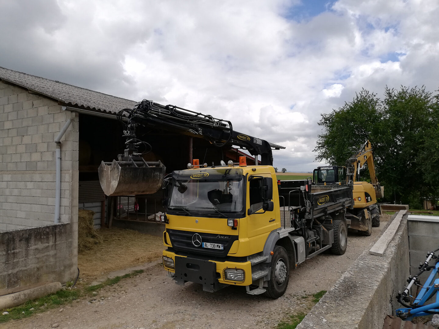 Entreprise de terrassement à Villette d’Anthon